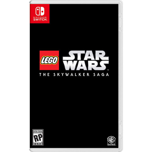 Περισσότερες πληροφορίες για "LEGO Star Wars: The Skywalker Saga (Nintendo Switch)"