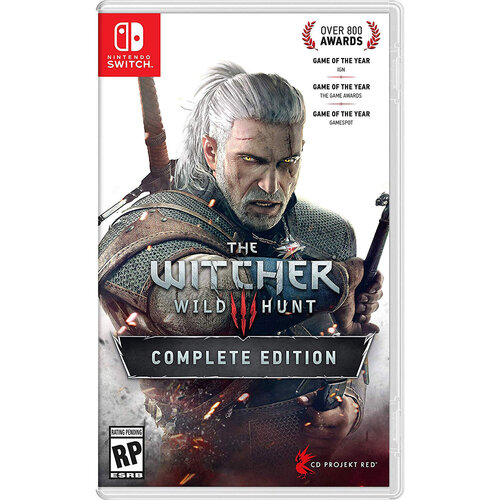 Περισσότερες πληροφορίες για "Witcher 3: Wild Hunt (Nintendo Switch)"