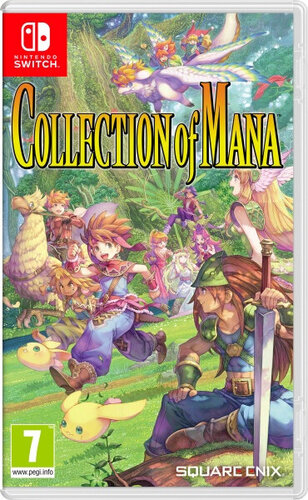 Περισσότερες πληροφορίες για "Collection of Mana (Nintendo Switch)"