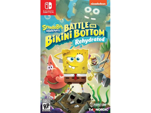 Περισσότερες πληροφορίες για "Spongebob SquarePants: Battle for Bikini Bottom Rehydrated (Nintendo Switch)"