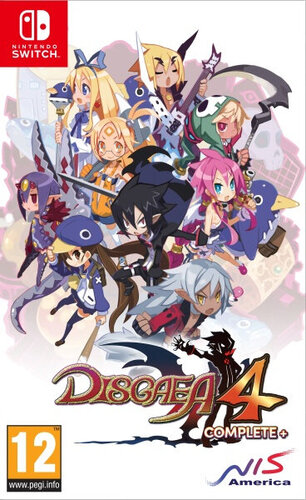 Περισσότερες πληροφορίες για "Disgaea 4 Complete+ (Nintendo Switch)"