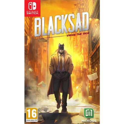 Περισσότερες πληροφορίες για "Blacksad: Under the Skin (Nintendo Switch)"