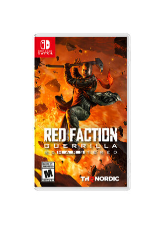 Περισσότερες πληροφορίες για "THQ Nordic Red Faction Guerilla Re-Mars-tered (Nintendo Switch)"