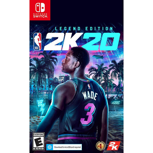 Περισσότερες πληροφορίες για "NBA 2K20 Legend (Nintendo Switch)"