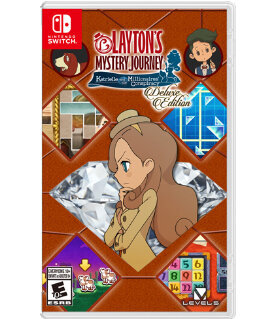 Περισσότερες πληροφορίες για "LAYTON’S MYSTERY JOURNEY: Katrielle and the Millionaires’ Conspiracy - Deluxe Edition (Nintendo Switch)"