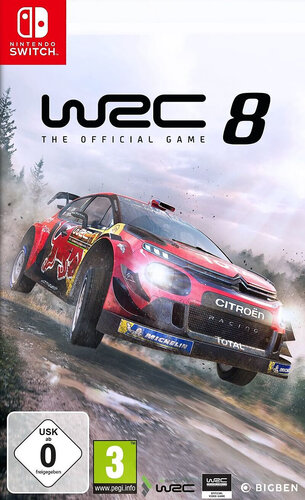 Περισσότερες πληροφορίες για "WRC 8 (Nintendo Switch)"