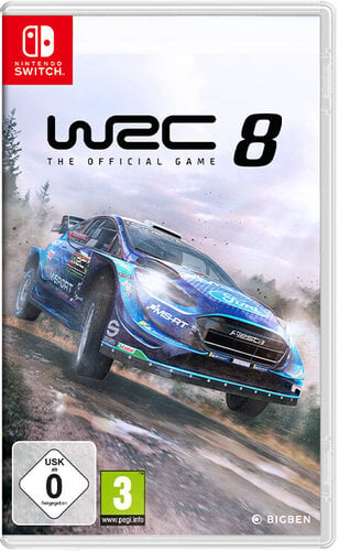 Περισσότερες πληροφορίες για "WRC 8 FIA World Rally Championship (Nintendo Switch)"