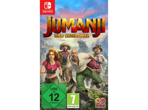 Περισσότερες πληροφορίες για "BANDAI NAMCO Entertainment Jumanji: The Video Game (Nintendo Switch)"