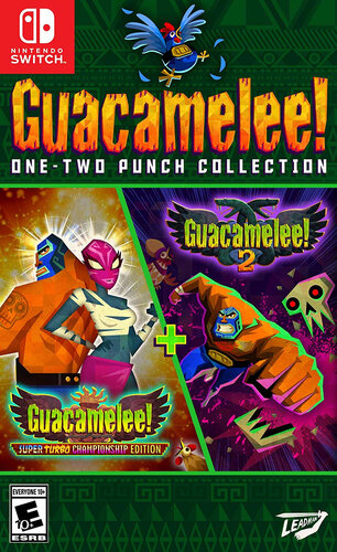 Περισσότερες πληροφορίες για "Guacamelee! One-Two Punch Collection (Nintendo Switch)"