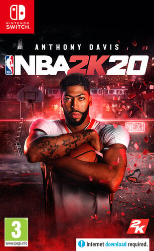 Περισσότερες πληροφορίες για "NBA 2K20 (Nintendo Switch)"