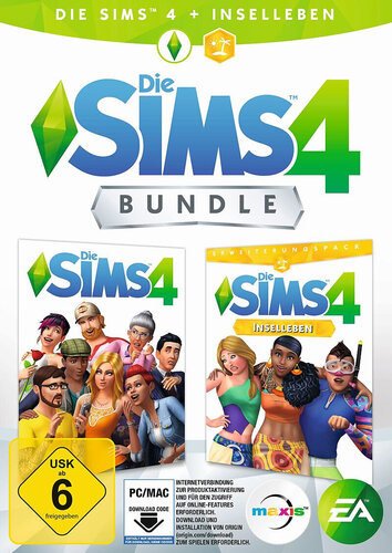 Περισσότερες πληροφορίες για "Sims 4 - Island Living Bundle (PC/Mac)"