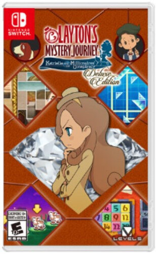 Περισσότερες πληροφορίες για "LAYTON’S MYSTERY JOURNEY: Katrielle and the Millionaires’ Conspiracy Deluxe Edition (Nintendo Switch)"