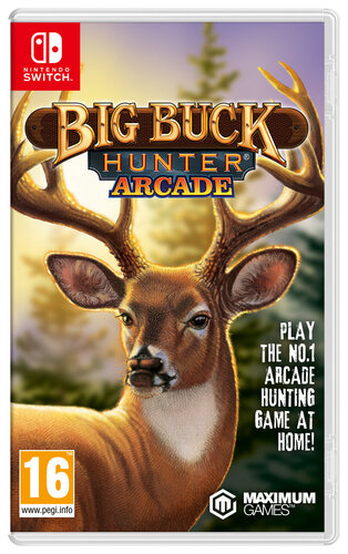 Περισσότερες πληροφορίες για "Big Buck Hunter Arcade (Nintendo Switch)"