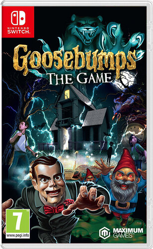 Περισσότερες πληροφορίες για "Maximum Games Goosebumps The Game (Nintendo Switch)"