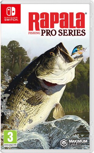 Περισσότερες πληροφορίες για "Rapala Fishing Pro Series (Nintendo Switch)"