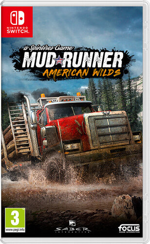 Περισσότερες πληροφορίες για "Spintires: MudRunner - American Wilds Edition (Nintendo Switch)"