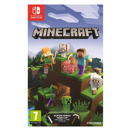 Περισσότερες πληροφορίες για "Nintendo Minecraft Bedrock Edition (Nintendo Switch)"