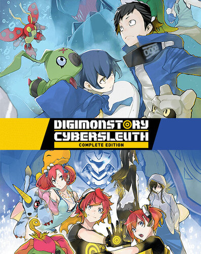 Περισσότερες πληροφορίες για "Digimon Story Cyber Sleuth: Complete Edition (Nintendo Switch)"