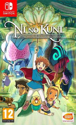 Περισσότερες πληροφορίες για "Ni no Kuni: Wrath of the White Witch (Nintendo Switch)"