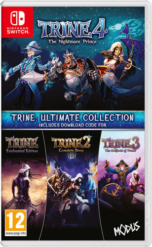 Περισσότερες πληροφορίες για "Trine: Ultimate Collection (Nintendo Switch)"