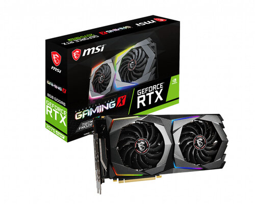 Περισσότερες πληροφορίες για "MSI GeForce RTX 2070 SUPER GAMING X"