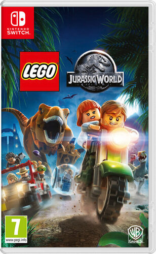 Περισσότερες πληροφορίες για "LEGO Jurassic World (Nintendo Switch)"