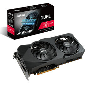 Περισσότερες πληροφορίες για "ASUS Dual DUAL-RX5700-O8G-EVO"