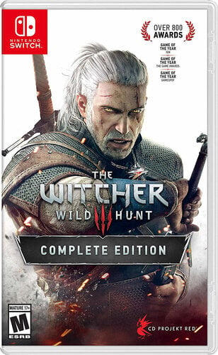 Περισσότερες πληροφορίες για "The Witcher 3: Wild Hunt - Complete Edition (Nintendo Switch)"