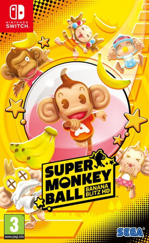 Περισσότερες πληροφορίες για "Super Monkey Ball Banana Blitz HD (Nintendo Switch)"