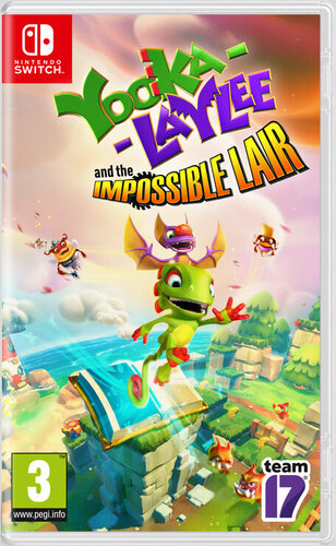 Περισσότερες πληροφορίες για "Yooka-Laylee and the Impossible Lair (Nintendo Switch)"