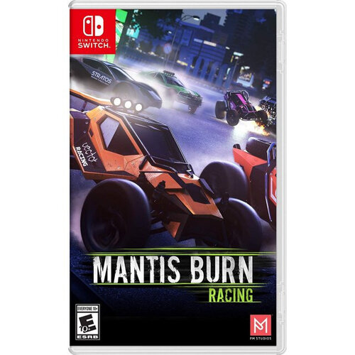 Περισσότερες πληροφορίες για "SEGA Mantis Burn Racing (Nintendo Switch)"