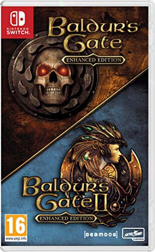 Περισσότερες πληροφορίες για "Baldur's Gate and II: Enhanced Editions (Nintendo Switch)"