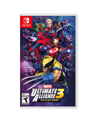 Περισσότερες πληροφορίες για "Nintendo Marvel Ultimate Alliance 3 The Black Order (Nintendo Switch)"