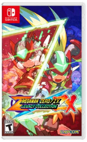 Περισσότερες πληροφορίες για "Capcom Mega Man Zero/ZX Legacy Collection (Nintendo Switch)"