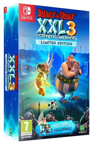 Περισσότερες πληροφορίες για "Asterix & Obelix XXL3: The Crystal Menhir (Nintendo Switch)"