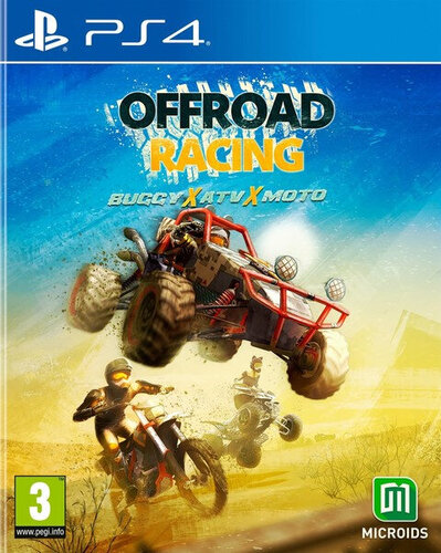 Περισσότερες πληροφορίες για "Off-Road Racing (PlayStation 4)"