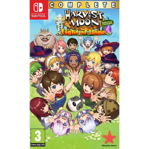 Περισσότερες πληροφορίες για "Harvest Moon Light of Hope Complete Special Edition (Nintendo Switch)"