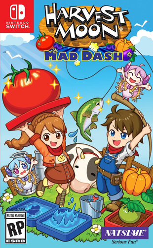 Περισσότερες πληροφορίες για "Harvest Moon Mad Dash (Nintendo Switch)"