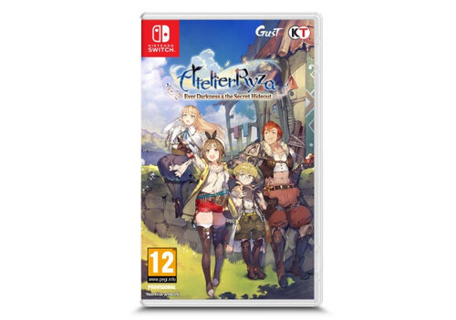 Περισσότερες πληροφορίες για "Atelier Ryza: Ever Darkness & the Secret Hideout (Nintendo Switch)"