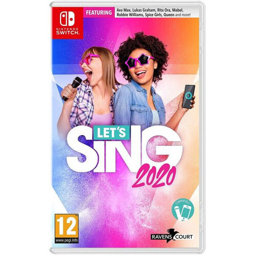 Περισσότερες πληροφορίες για "Let's Sing 2020 + Mic (Nintendo Switch)"