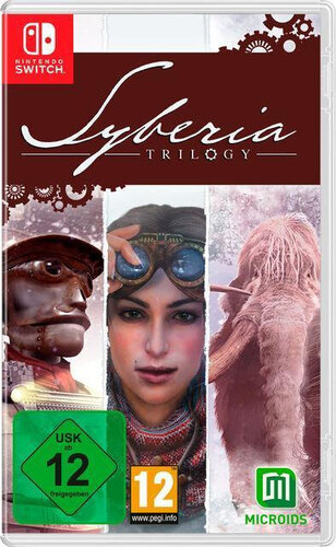 Περισσότερες πληροφορίες για "Syberia Trilogy: Definitive Edition (Nintendo Switch)"