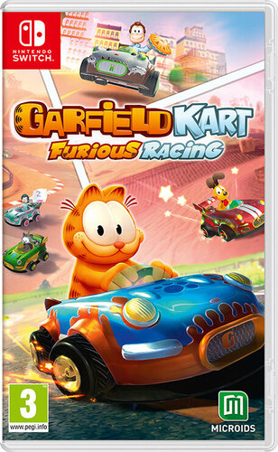 Περισσότερες πληροφορίες για "Garfield Kart: Furious Racing (Nintendo Switch)"