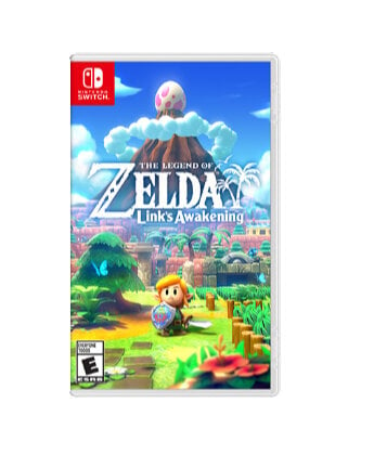 Περισσότερες πληροφορίες για "The Legend of Zelda: Link’s Awakening (Nintendo Switch)"