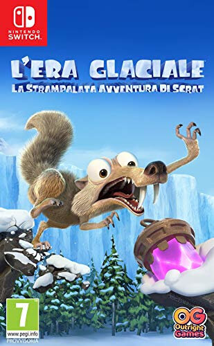 Περισσότερες πληροφορίες για "Ice Age Scrat's Nutty Adventure (Nintendo Switch)"