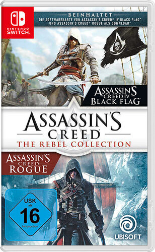 Περισσότερες πληροφορίες για "Assassin's Creed: The Rebel Collection (Nintendo Switch)"