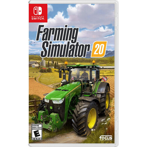 Περισσότερες πληροφορίες για "Farming Simulator 20 (Nintendo Switch)"