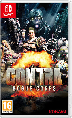 Περισσότερες πληροφορίες για "CONTRA: ROGUE CORPS (Nintendo Switch)"