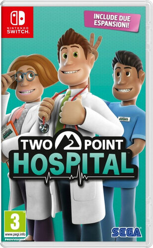 Περισσότερες πληροφορίες για "Two Point Hospital (Nintendo Switch)"