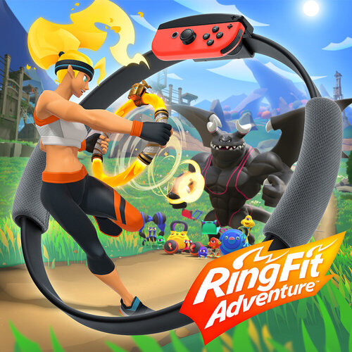 Περισσότερες πληροφορίες για "HAC Ring Fit Adventure (Nintendo Switch)"