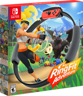 Περισσότερες πληροφορίες για "Nintendo Ring Fit Adventure (Nintendo Switch)"